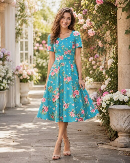 Lady V London Betty dress collection